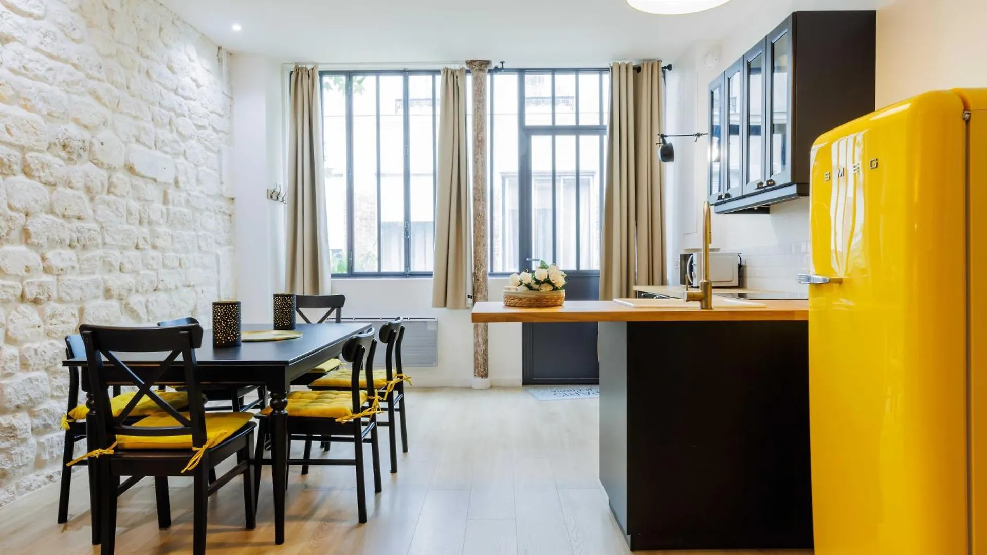 Apartment Loft Epure Et Confortable - 6 Pers Voltaire - 11E Paris