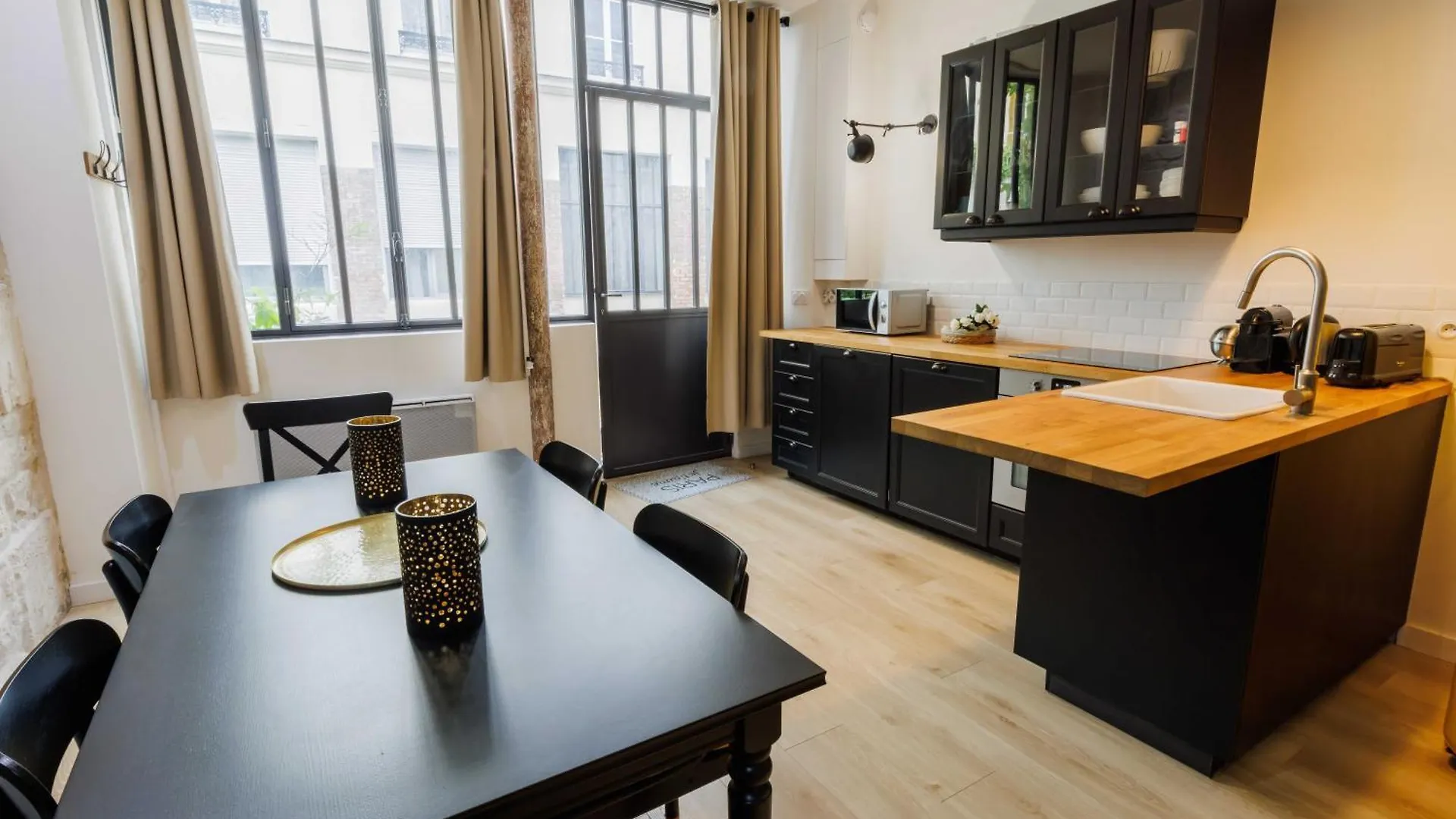 Apartment Loft Epure Et Confortable - 6 Pers Voltaire - 11E Paris