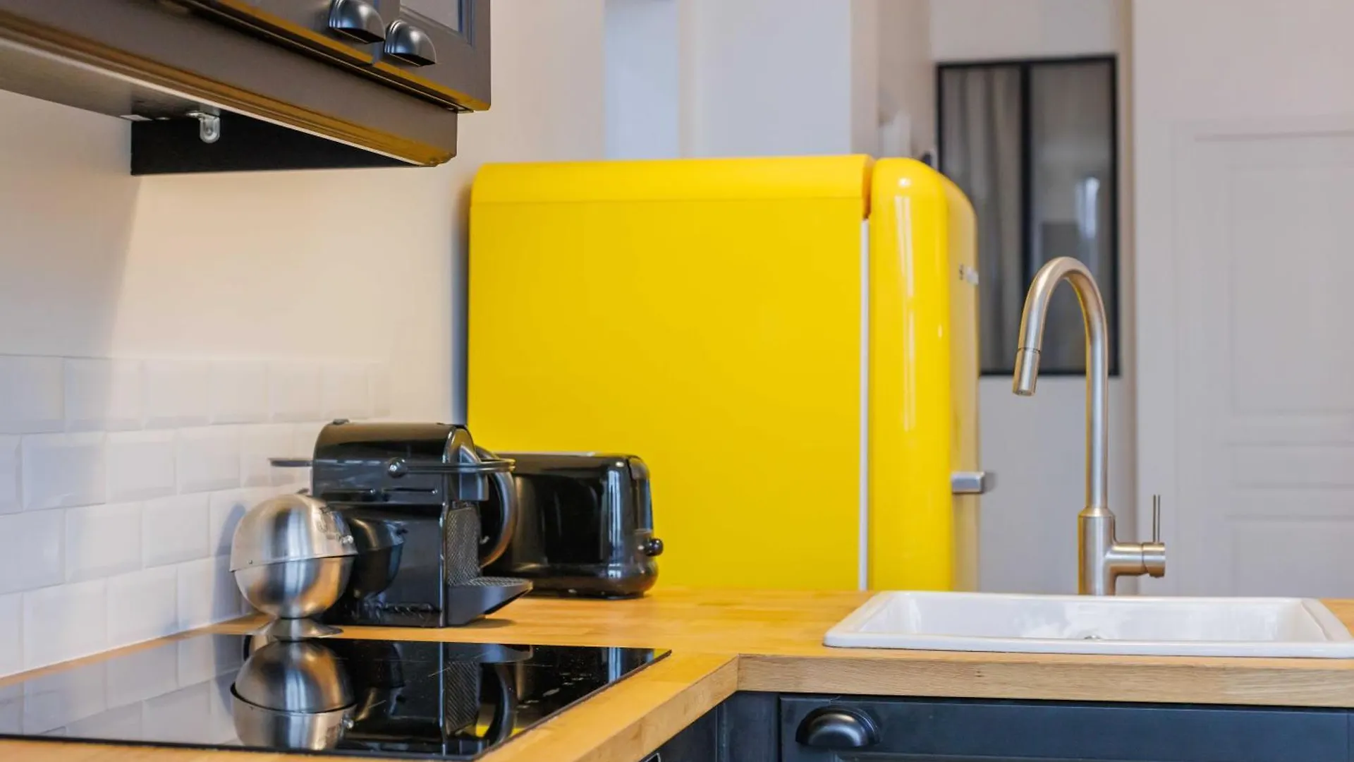 Apartment Loft Epure Et Confortable - 6 Pers Voltaire - 11E Paris