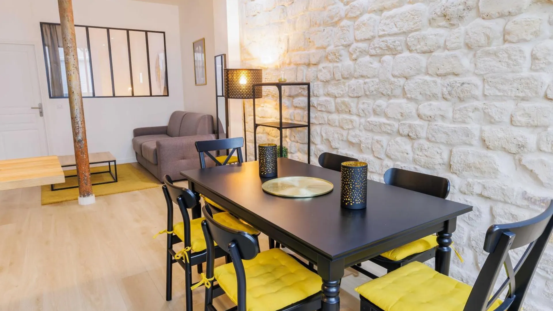 Loft Epure Et Confortable - 6 Pers Voltaire - 11E Paris Apartment